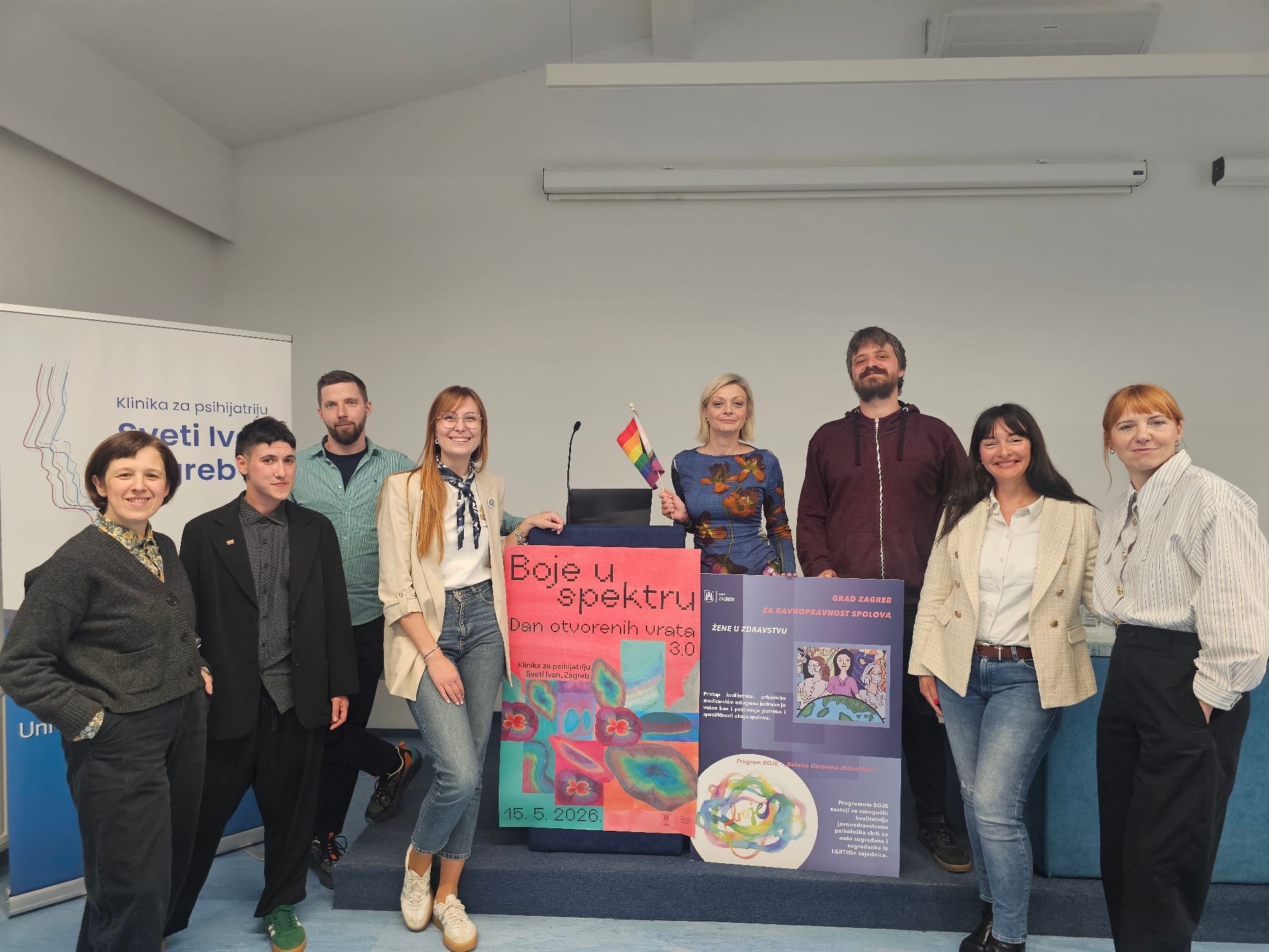 Sudjelovanje na Danu otvorenih vrata „Boje u spektru“